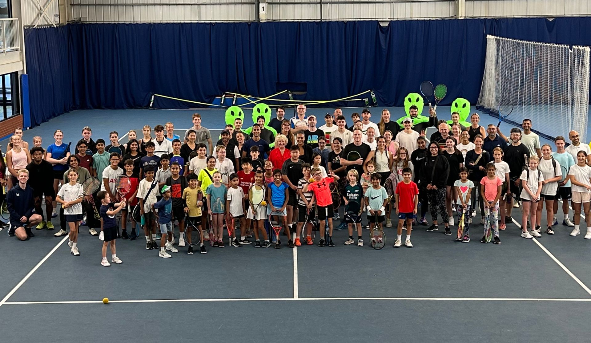 Porter Tennis - Tennis Camps