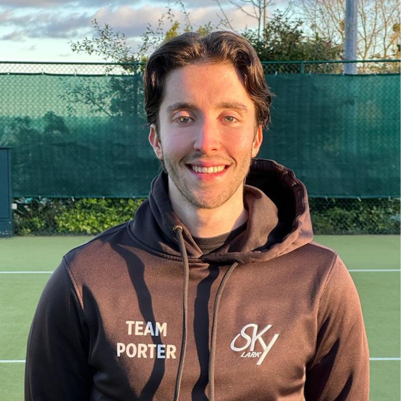 Porter Tennis - Harry Shinett - Coach