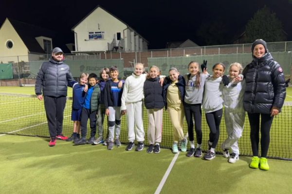 Porter Tennis - Kids Tennis Coaching 8-9 years