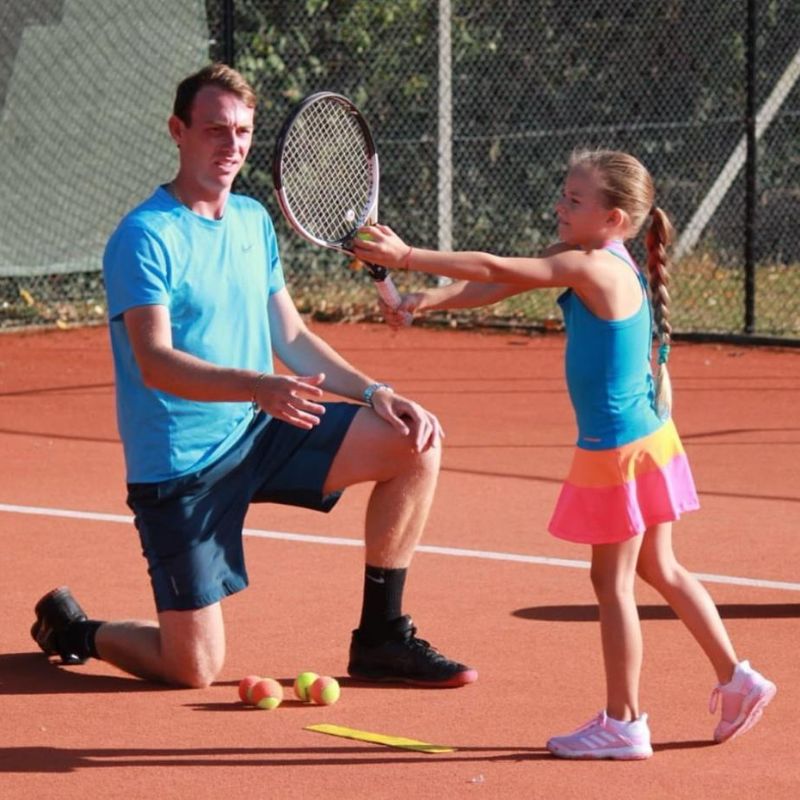 Kids Tennis - Serve