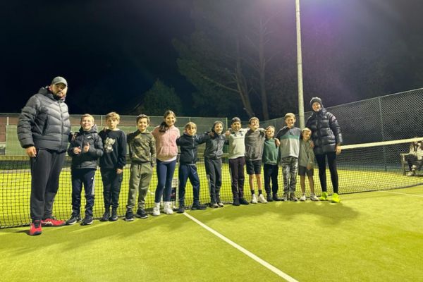 Porter Tennis - Kids Tennis Coaching 8-9 years